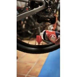 Embudo para llenar neumáticos con líquido tubeless para válvulas Presta