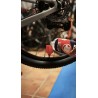 Embudo para llenar neumáticos con líquido tubeless para válvulas Presta