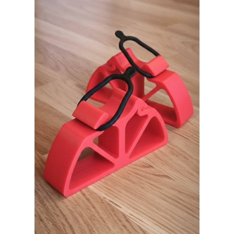 Soportes para manillar de bicicleta para colocar la bici en posición invertida