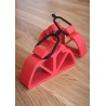 Soportes para manillar de bicicleta para colocar la bici en posición invertida
