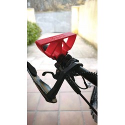 Soportes para manillar de bicicleta para colocar la bici en posición invertida_1