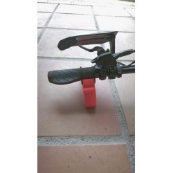 Soportes para manillar de bicicleta para colocar la bici en posición invertida_2