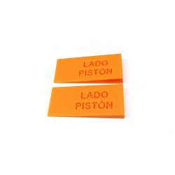 Kit de servicio para limpieza de pistones de frenos Shimano de 2 pistones