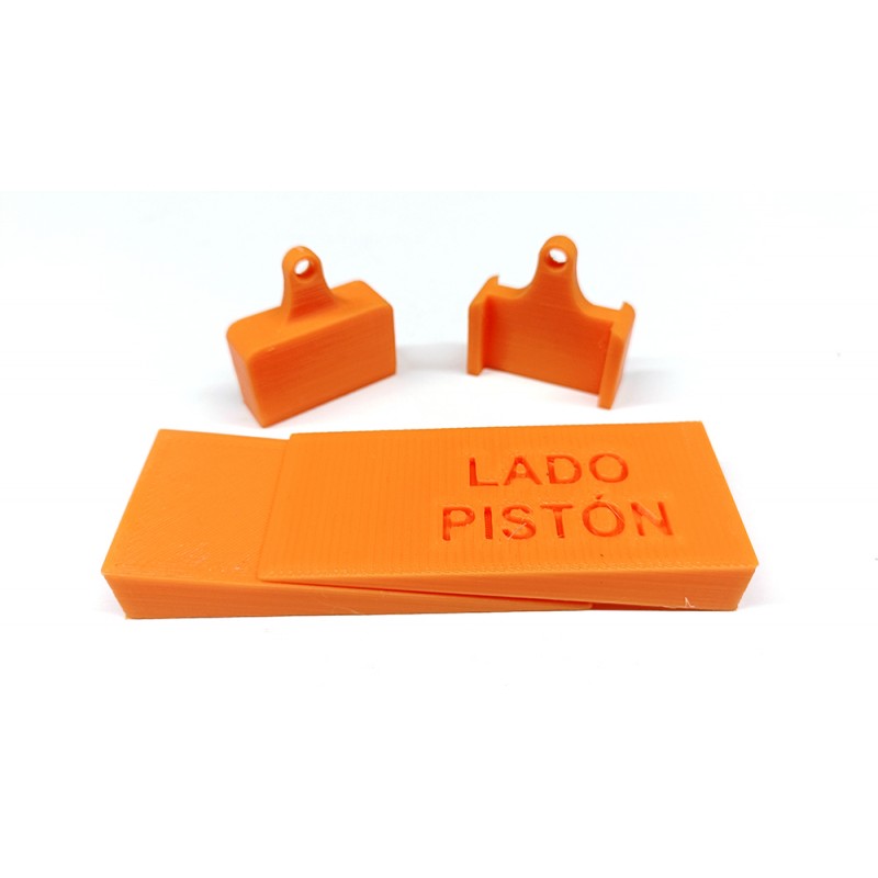 Kit de servicio para limpieza de pistones de frenos Shimano de 2 pistones