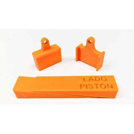 Kit de servicio para limpieza de pistones de frenos Shimano 2 pistones DEORE